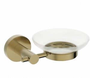 ДЕРЖАТЕЛЬ мыльницы KAISER бронза латунь (стекло) KH-4103