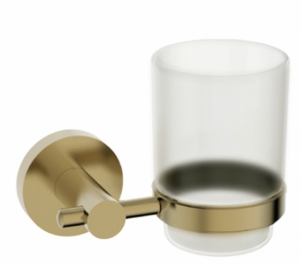 ДЕРЖАТЕЛЬ стакана (стекло) KAISER KH-4105 бронза (латунь)