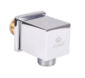 Кронштейн настенный для соединения душевого шланга 0045 Kaiser