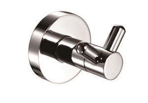 КРЮЧОК двойной KAISER хром (латунь)