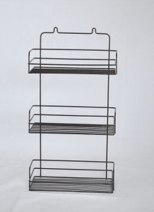 ПОЛКА прямая 3 яруса 8217-3 СТК (молотковая) РОССИЯ