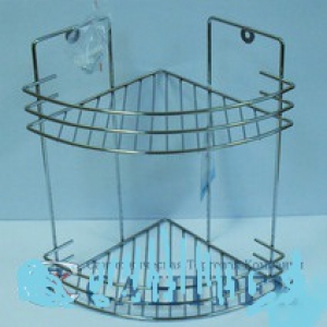 ПОЛКА угловая 2 яруса 252-2 СТК