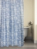Шторка для ванной BATH 180х180 Blue Font (голубой) (ch15061) (17)