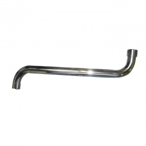 Излив 35 см. для ванной круглый  S  (LUX) KAISER