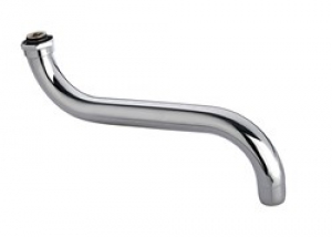 Излив 35 см. для ванной круглый VIKO V-0335