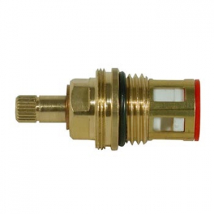 Кранбукса керамика 1/2 15 шлицов под юбку 1291 (25/500)