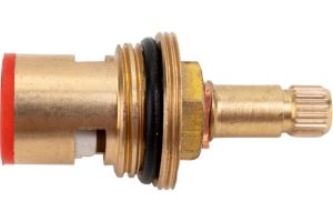 Кранбукса керамика 1/2 24 шлица удлиненная  2 резьбы 1292 (к смес. TSB-272)