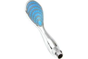 Лейка для душа 65мм однорежимная 1/2 (имп) PSM-1053B (пакет)