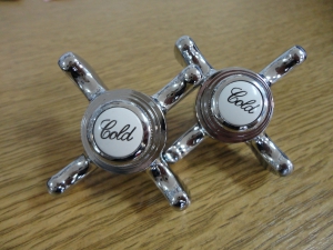 Маховик крест (металл) V-0856 VIKO 20шлицов