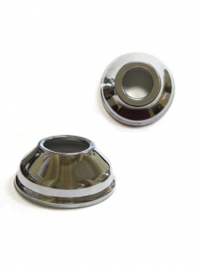 Отражатель  декоративный  3/4 (глубокий) RR 145 D-77мм ф-26 мм хр