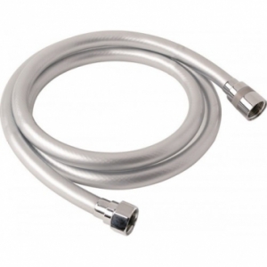 Шланг для душа 1,5м Kaiser Grey (серый) виниловый Isiflex