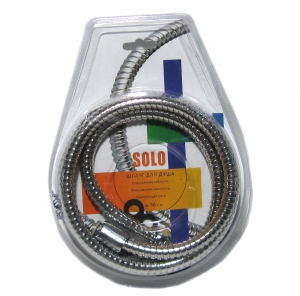 Шланг для душа 1,5м имп/имп RM SOLO блистер