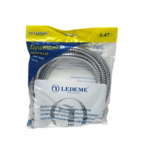 Шланг для смес. выдвигающийся L47 LEDEME с выдвижной лейкой, типа L6002) 150 см