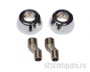 Эксцентрик KAISER с отражателем (усил.) 1/2  3355