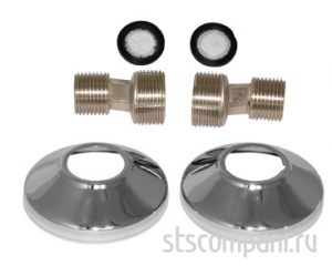 Эксцентрик с отражателем (комплект 2 эксцентрика + 2 чашки)