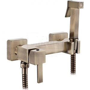 Смес. душ/кабина  LEDEME 5398С-7 Гигиенический (античная бронза)