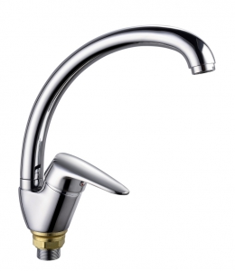 Смес. кухня 1-рук. бок. FAUZT  на гайке FZs863-B131 ф40