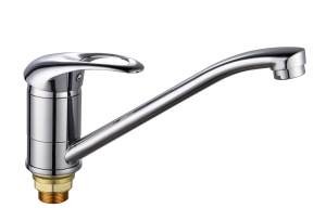 Смес. кухня 1-рук. д/н FAUZT на гайке FZs805-B113 ф40