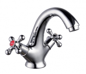 Смес. тюльпан 2-рук. FAUZT FZ901-A54  кер.