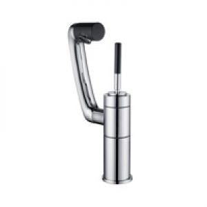 Смес. кухня 1-рук. KAISER Merkur ф35 поворотный излив