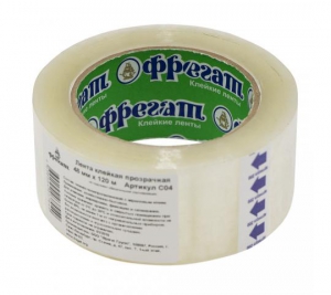 Скотч 48мм*150м прозр. Фрегат 43мкр.