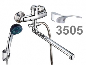 Смес. ванна 1-рук. д/н  TSARSBERG TSB939-3505 ф35