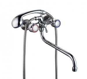 Смес. ванна 2-рук. TSARSBERG 111-34 шар. пер. круг кер.