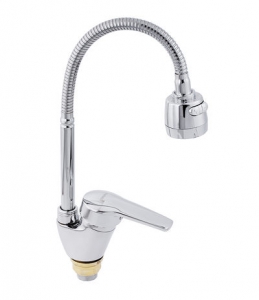 Смес. кухня 1-рук.  TSARSBERG d40 гибкий излив 722-1165