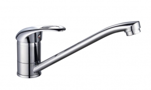 Смес. кухня 1-рук. д/н  TSARSBERG 640-1109 б/ГП ф40, на шпильке