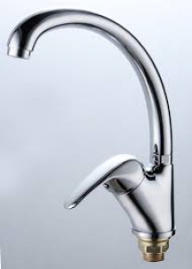 Смес. кухня 1-рук. бок. ПСМ  с гайкой  335-КТ/008 ф40