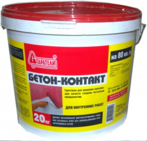 Грунтовка БЕТОН-КОНТАКТ Старатели (20кг)