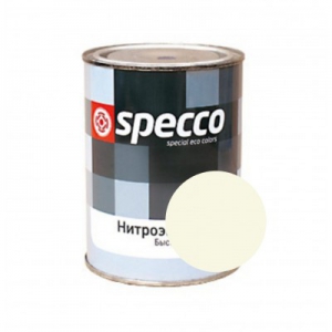 Краска НЦ-132 белая нитроэмаль  (1,8кг) Specco