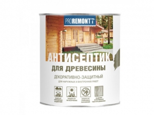 Антисептик деревозащ. 2,1кг орех Proremont