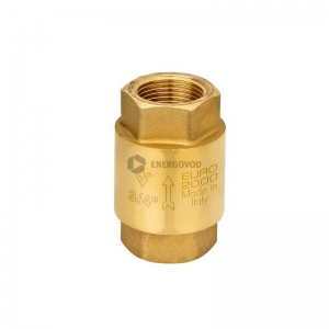 Обратный клапан   3/4 (мет. седло) ROMMER