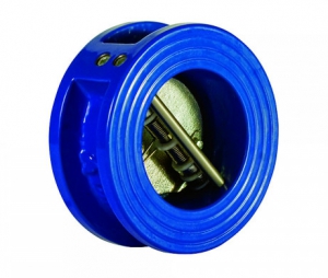 Клапан обр. двустворчатый  65 Китай