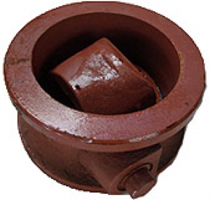 Клапан обр. фланцевый 19ч21(0)бр Ду 250