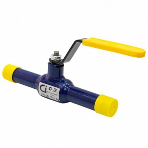 Кран  DN50 11с67п DN 50 PN 40 Ci (под приварку)