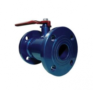 Кран DN100/80  фл. цельносв. Ру25  L230  11с67п МАРШАЛ