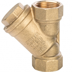 Фильтр косой    3/4 г/г  STOUT 500мкр. l 10/130 в упак.