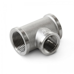 Тройник 1-1/2 г/г/г  (ник) Pro Aqua | 20 в упак.