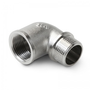 Угольник 2 г/ш Pro Aqua (ник) | 16 в упак.