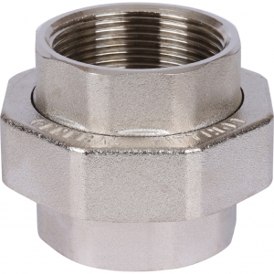 Американка 1-1/2 г/г прямая STOUT (ник.) l 15 в упак.