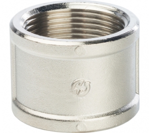 Муфта  1- 1/4 STOUT (ник.) l 30 в упак.