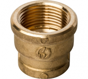 Муфта переходная  3/4х1/2 STOUT (ж) l 10/100 в упак.