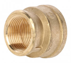 Муфта переходная 1-1/2х 1 STOUT (ж) l 25 в упак.