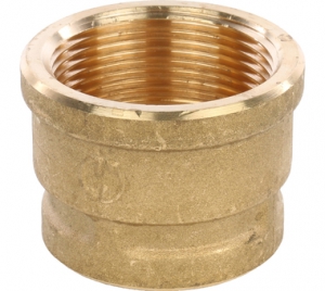 Муфта переходная 1-1/2х1-1/4 STOUT (ж) l 30 в упак.