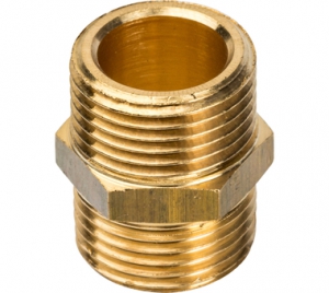 Ниппель   3/8 STOUT (ж) l 10/350 в упак.