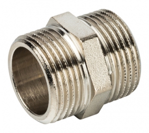 Ниппель  3/4 STOUT (ник.) l 10/120 в упак.