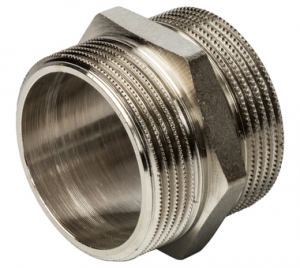 Ниппель 1- 1/4 STOUT (ник) l 50 в упак.