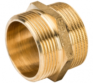 Ниппель 1-1/2 STOUT (ж) l 30 в упак.